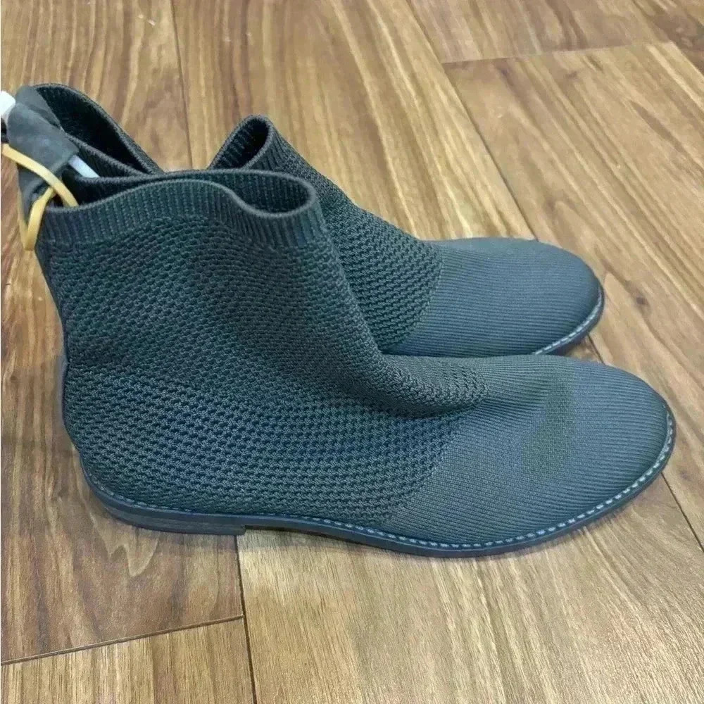 Jude Recycled Stretch Knit Bootie